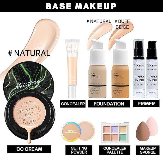 Flawless Base Makeup Routine for K-Beauty Lovers