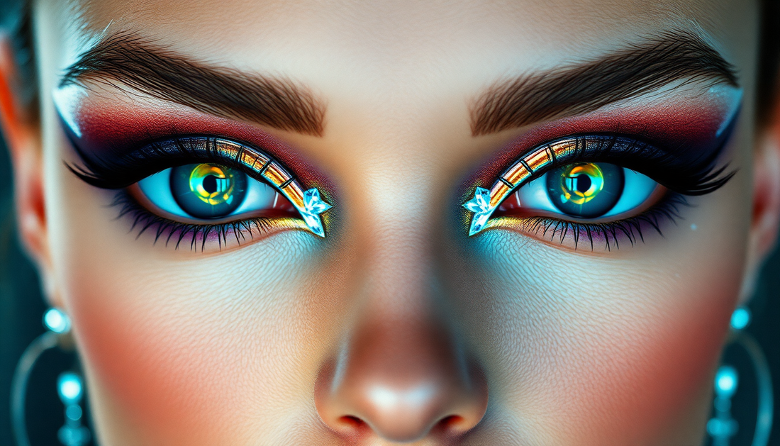 Captivating Eyes: The Top Eye Makeup Trends to Try in 2025
