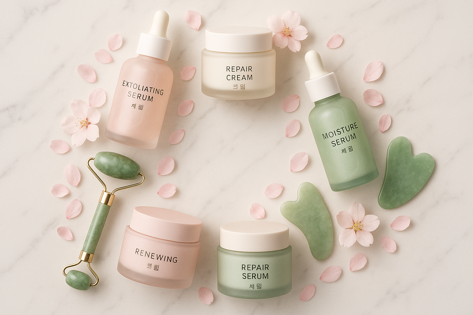 The Art of Skin Cycling: How to Repair, Exfoliate & Renew Like K-Beauty Pros