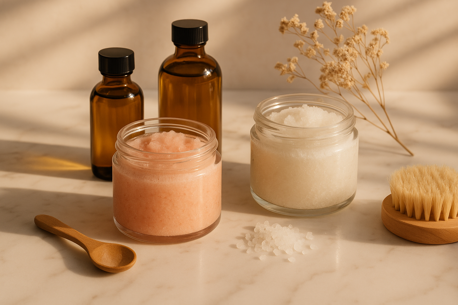 Body Scrubs & Oils