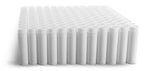 144 White Plastic Empty Lip Balm Crafting