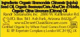 2-Pack Organic Lemon Lip Balm -