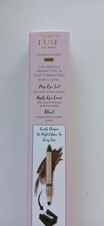 Artisan L'uxe Beauty Jumbo Eyeliner Pencil | Olive Green Eye liner Waterproof Smudge Proof | Smokey Eye in 3 Minutes | Long Lasting Eyeliner Pencil with Age-Defying Essential Oil Seduction