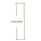 200 Pcs Cotton Swabs, 6 Inch Long Ear Buds with Extra Long Wooden Handle Ear Picks for Cleaning, Jewelry, Polishing, Makeup, Dogs