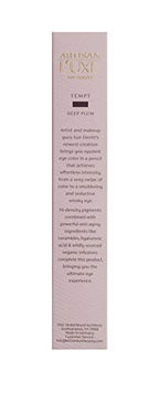 Artisan L'uxe Beauty Velvet Jumbo Eyeliner Pencil Smokey Eyes in 3 Minutes Water Proof, Smudge Proof, Long Lasting Age Defying Essential Oils Tempt (Shade: Deep Plum)