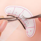 LASHVIEW Eyelash Extension Kit, Lash Extension Practice Kit, with Mannequin Head Practice Exercise Set, Training Lash Extension Supplies