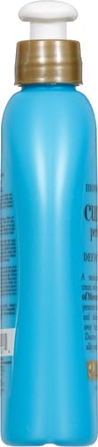 OGX Argan Oil of Morocco Curling Perfection Curl-Defining Cream, Hair-Smoothing Anti-Frizz Cream to Define All Curl Types & Hair Textures, Paraben-Free, Sulfated-Surfactants Free, 6 oz (Pack of 2)