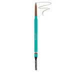 Thrive Causemetics Infinity Waterproof Eyebrow Pencil, Retractable Brow Pencil with Hyaluronic Acid & Shea Butter, Dual Ended Eyebrow Brush Spoolie, Fine Tip, Vegan & Cruelty Free, Blanka (Taupe)