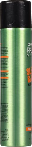 Garnier Fructis Style Sleek and Shine Anti-Humidity Hairspray, Ultra Strong Hold, Frizz Protection 8.25 Oz, 1 Count (Packaging May Vary)