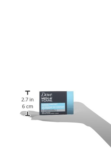 DOVE MEN + CARE Body and Face Bar To Clean and Hydrate Skin Body and Facial Cleanser More Moisturizing Than Bar Soap 3.75 oz 8 Bars