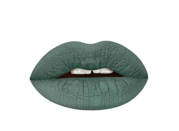 Aromi Olive Green Matte Liquid Lipstick | Sage Lip Color, Vegan, Cruelty-free, Waterproof, Smudge and Smear Proof, Long-Lasting (Olive You)
