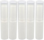 24PCS/4g White Empty Lipstick Lip Balm Balms