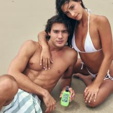 The Fox Tan Rapid Man Mist, Tanning Accelerator For Darker & Faster Tans, Creates Flawless Tan Skin For Men & Women, Vegan & Cruelty Free, 120mL