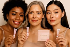 JENNY PATINKIN Luxury Go Gloss Girl Lip Gloss Set for Women | Hydrating Lipgloss for Girls | High-Shine, Non-Sticky | Nourishing, Long-Lasting Gloss for Radiant Lips, Kissable – 24 ml