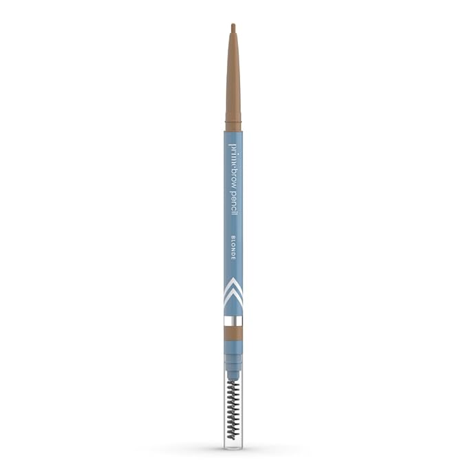 Prime Prometics PrimeBrow Pencil for Mature Women – Ultra-Precise Tip for Natural, Hair-Like Strokes – Smudge-Proof & Long-Lasting Wear – Great for Thinning, Sparse, or Graying Brows (Blonde)