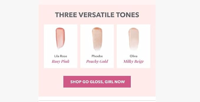 JENNY PATINKIN Luxury Go Gloss Girl Lip Gloss Set for Women | Hydrating Lipgloss for Girls | High-Shine, Non-Sticky | Nourishing, Long-Lasting Gloss for Radiant Lips, Kissable – 24 ml