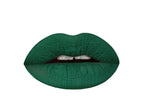 Aromi Emerald Green Liquid Lipstick | Dark Evergreen Lip Color, Vegan, Cruelty-free, Smudge Proof, Long-Lasting, Waterproof, Handmade (Emerald Green)