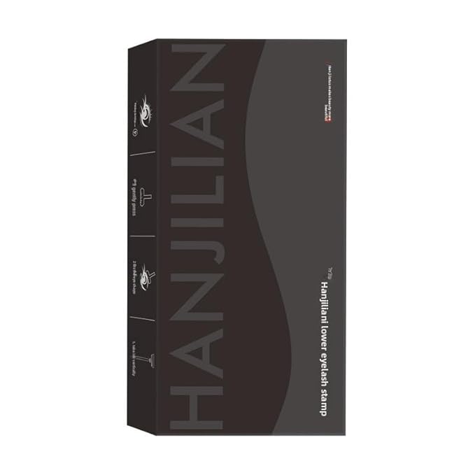 Double-Ended Lower Lash Stamp Eyeliner Pen - Waterproof Smudge-Proof (Black) | Easy Fake Eyelashes Stamp Tool with Precision Tip | Vegan & Cruelty-Free