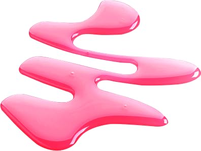 Sampar French Lip Oil - Hibiscus Flavor - 0.15fl oz - Nourishing Lip Care - Hydrating & Glossy Finish - Soothes Dry Lips - High Shine Lip Oil - Soft & Smooth Lips - for Lip Moisturization