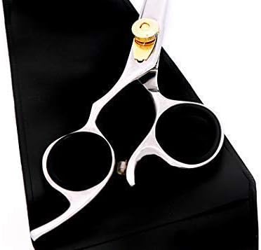 Ruvanti Left Handed Hair Cutting Scissors 6.5” - Professional Shears, Sharp Hairdressing/Haircutting Scissors for Men/Women