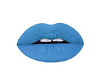 Bright Blue Matte Liquid Lipstick | Vegan + Cruelty-free Makeup, Long-Lasting, Opaque, Highly Pigmented | Aromi (Azure Blue)
