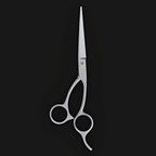 Suvorna Hair Cutting Scissors - Barber Shears for Hair Cutting - 6.5" 440C Japanese Stainless Steel hair scissors professional for Barbers and Hairdressers - Hair Shears for Women & Men