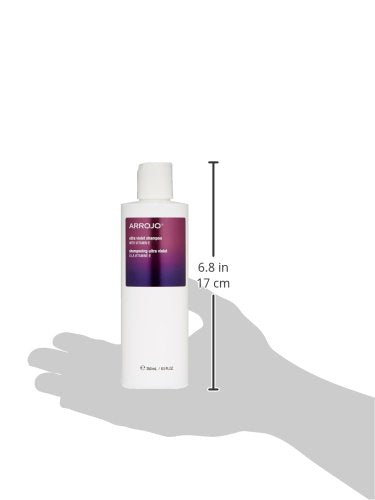 ARROJO Ultra Violet Purple Shampoo (8.5 oz) Hair Shampoo for Color Treated Hair to Eliminate Brassy & Yellow Tones Purple Shampoo for Blonde Hair w/ Vitamin E Paraben and Sulfate Free Shampoo