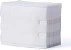 200 pcs rectangle pure organic