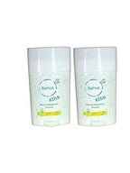 2-Pack All Natural Deodorant For Kids and Teens 100% Natural Aluminum-Free Carcinogen Free Kids Deodorant For Boys and Girls Clinically Proven To Be Safe For Children and Teenagers