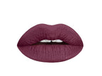 Aromi Black Cherry Matte Liquid Lipstick, Dark Plum Maroon Lip Color, Vegan and Cruelty-free, Long-Lasting Lipstick, Handmade (Black Cherry)