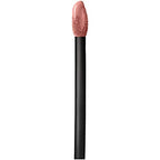 Maybelline New York Superstay Matte Ink Un-nude Liquid Lipstick, Poet, 0.34 Fluid Ounce (Pack of 2)