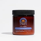 WHOLESOME HIPPY Magnesium Calm Cream – All Natural Body Butter with Magnesium, Vitamin D3, Arnica & Turmeric – Soothing Moisturizer for Skin Wellness & Relaxation – 4oz