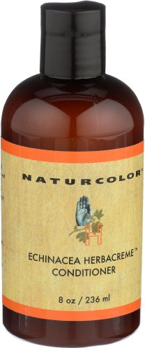 Naturcolor Echinacea Herbacreme Conditioner, 8 Ounce