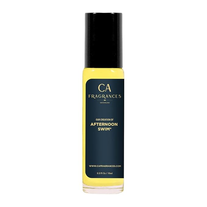 CA Fragrances Impression of Afternoon Swim Alcohol Free Travel Size (10ml Roll On)