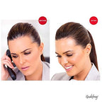 Godefroy Hair Color Kit for Spot Coloring Great For Small Areas Covers Up Gray Hairs Assorted Colors Available 4 Applicaion Kit, Medium Brown, 1 Count