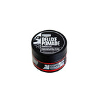 UPPERCUT DELUXE Deluxe Pomade, 0.9 oz / 30g - Strong Hold, High Shine Hair Pomade – Water-Based, Easy Washout – Classic Barber Styling for Slick Backs, Side Parts & Pompadours