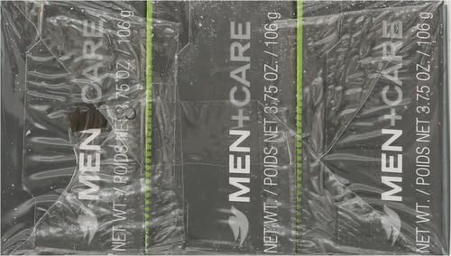 DOVE MEN + CARE 3 in 1 Cleanser for Body, Face, and Shaving to Clean and Hydrate Skin Extra Fresh Body and Facial Cleanser More Moisturizing Than Bar Soap 3.75 oz 6 Bars