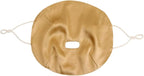 100% Silk Sleep Mask Modern Full Face Sleep Mask Soft Comfortable A Good Night’s Sleep Eye Mask with Adjustable Strap (Beige)