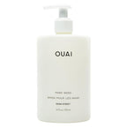 OUAI Hand Wash, Dean Street - Liquid Hand Soap with Jojoba, Avocado, & Rose Hip Oil for Replenished Skin - Gentle Exfoliating Kitchen & Bathroom Soap (16 Fl Oz)