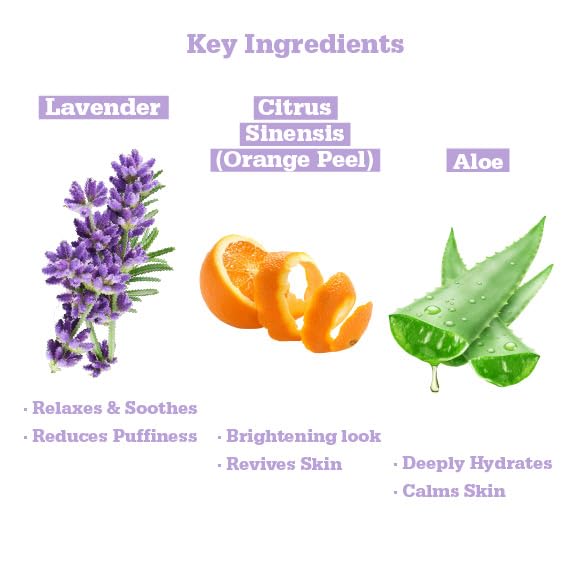 Lavender Hydrogel Under Eye Patches 28 Pairs 5 Minute Calming Hydrating Eye Mask for Puffy Eyes and Dark Circles Relaxing Cooling Under Eye Pads Ophthalmologist Tested