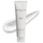 ONYOU LAB N.2 Cleansing Foam | Deep & Hydrating Formula | Fruit Extracts | Vegan Milk | Charcoal Capsule | Creamy Microbubbles | All Skin Types | Korean Skincare (NET 5.07 FL. OZ. / 150 ML)