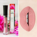 Aromi Sand Nude Matte Liquid Lipstick | Light, Peachy Tan Lip Color, Long Lasting, Transfer Proof, Handmade, Vegan, Cruelty-free, (Sand Nude)