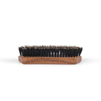 TAN MUJIANG Beard Brush with Boar Bristles - Dual Zone | Teak Wood Base | Hard & Soft Bristles for Grooming & Sensitive Skin