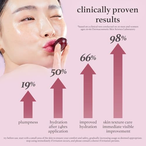 NOONI Korean Lip Oil - Applewine | Long-Lasting, Moisturizing, Plumping, Revitalizing for Dry Lips, Waterproof, No Peel Off, Hydrating, Stocking Stuffers, Gifts For Women, 0.12 FL Oz