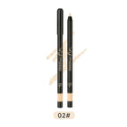 KISSIO Concealer Pencil,Under Eye Concealer,Cover Acne and Freckles,Brightener,Waterproof,Long-lasting,Cream,Makeup Pencil with Sharpener,02 NATURAL