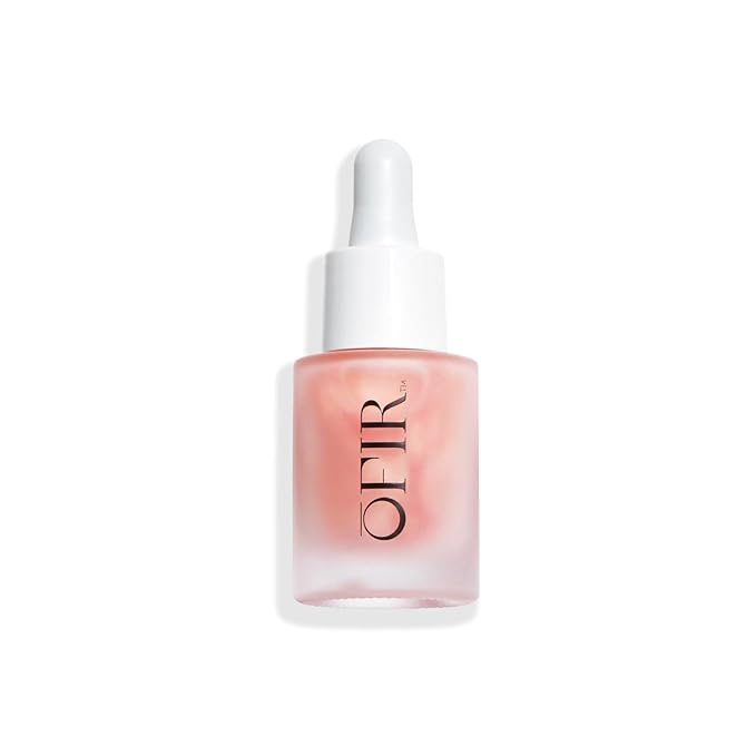 OFIR Bloom Serum Illuminating Gel | Under Eye Brightener Dark Circles Treatment | Lifting Formula With Hyaluronic Acid | Vegan Cruelty Paraben Free Skincare | Hydrating Moisturizer | Peony 1 Fl Oz
