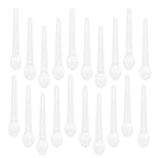 100pcs Makeup Scoop Cosmetic Scoop Face Cream Spatula Face Cream Scoop Face Mask Scoop Cosmetic Spatula Makeup Spoon