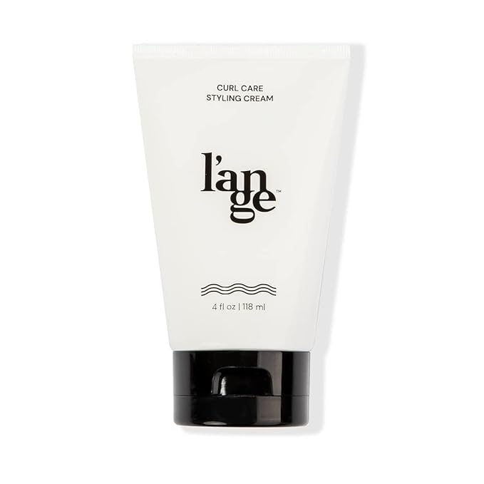 L'ANGE Hair Styling Cream for Curly Hair, Defines and Enhances Curl Pattern, Hydrates , Reduces Frizz, Sulfate, Paraben and Silicone Free, 8 oz