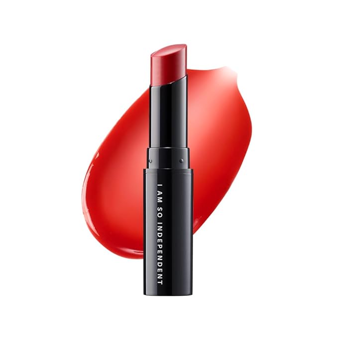 ISOI Bulgarian Rose Lip Treatment Balm (Sunset Orange) – Hydrating & Tinted Lip Balm for Dry Lips, Korean Skincare (0.18 oz, 5g)