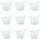 10 Pcs Silicone Eye Wash Cups Eye Cleaning Cups Eye Care Cups Eye Cleaner Cups Eye Cleansing Cups Eye Bath Cups Eye Flushing Cups with Calibration